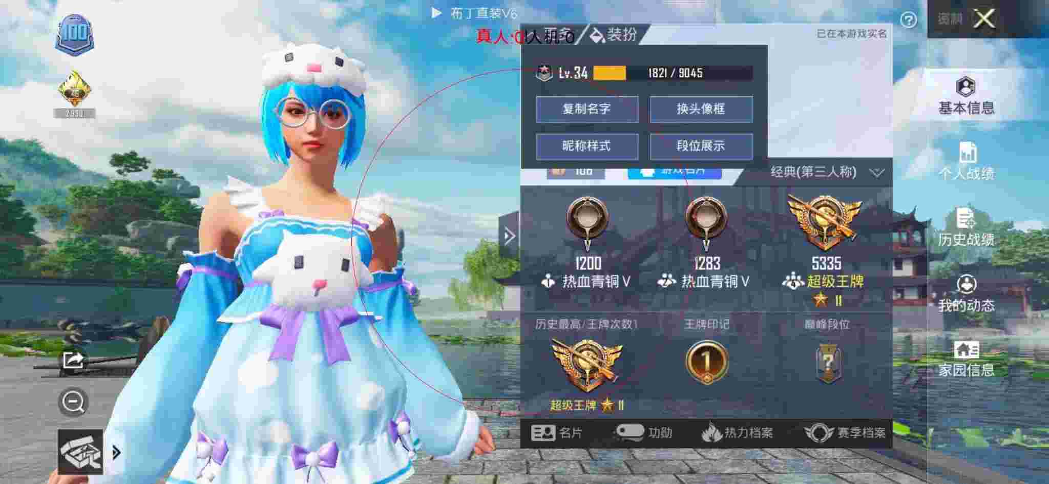 和平精英布丁直装透视 - 和平精英边框透视辅助辅助预览图